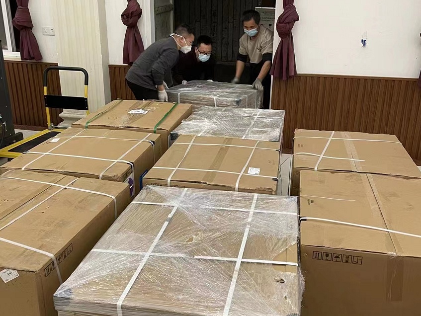 科技企业抗疫小分队，快速出征  第10张