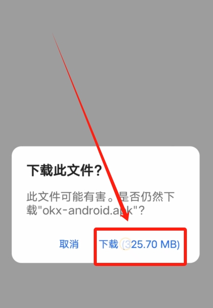 欧易OKX手机版怎么下载？华为手机下载欧易APP及安装详细步骤  第6张