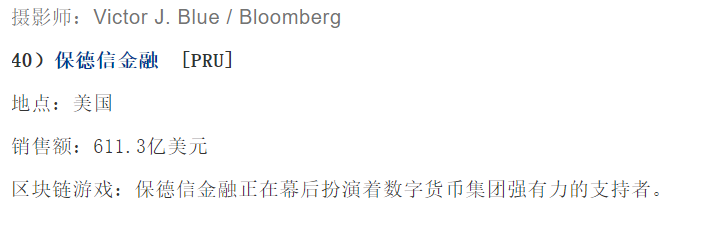 全球规模最大的五十家上市公司在区块链领域的布局  第21张