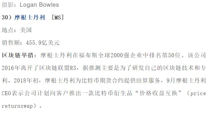 全球规模最大的五十家上市公司在区块链领域的布局  第41张