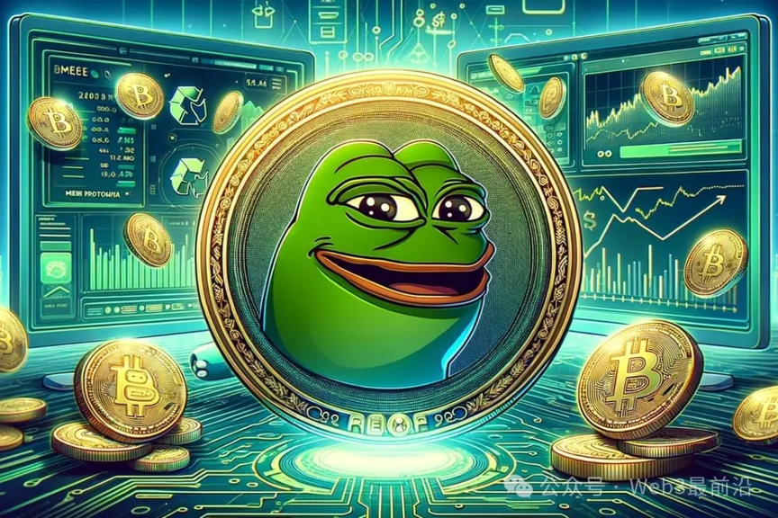探索 PEPE 代币的过去与未来：1100% 的年内涨幅背后的故事