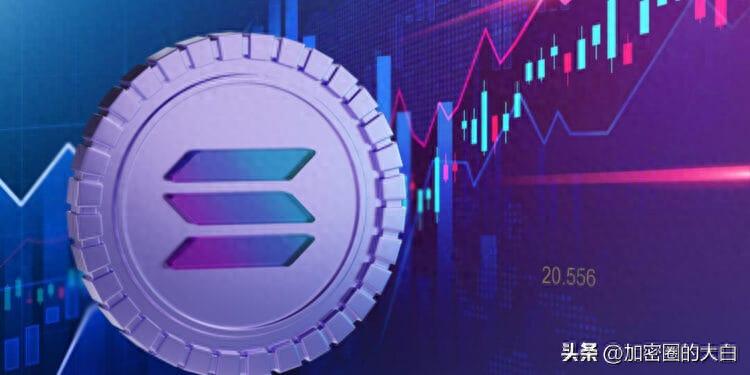 SOL过去一年暴涨850%正式超越BNB跻身第4大加密货币