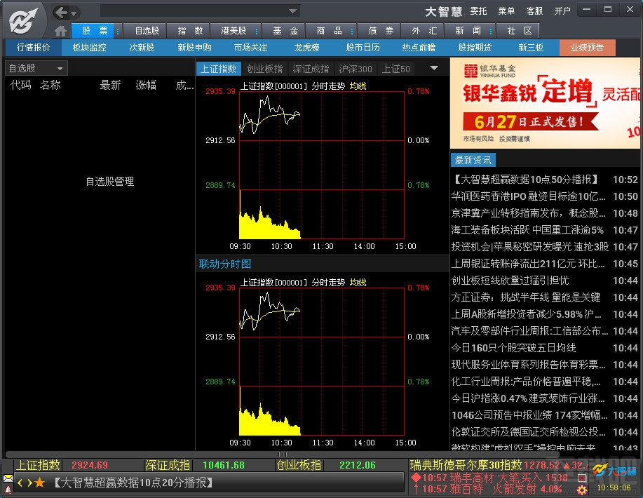 大智慧经典版 8.10 安装版