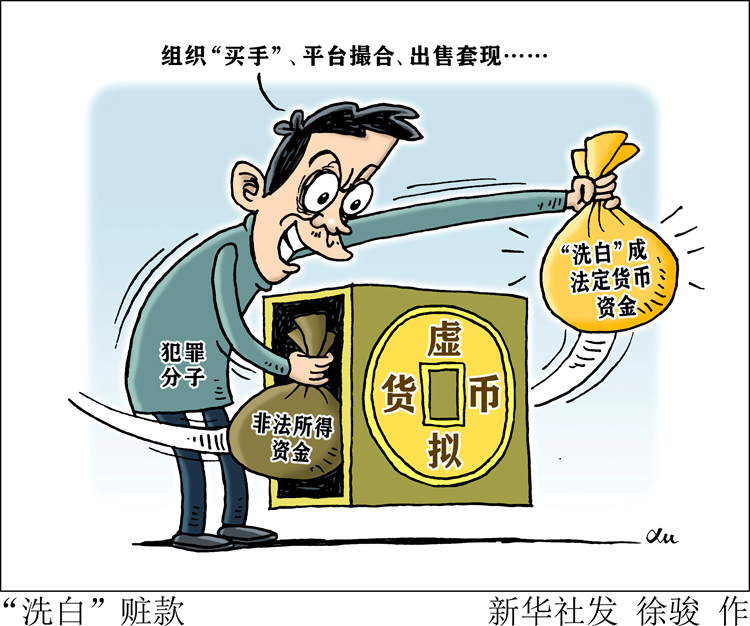 组织“买手”、平台撮合、出售套现……斩断虚拟货币“洗白”赃款的“黑手”  第3张