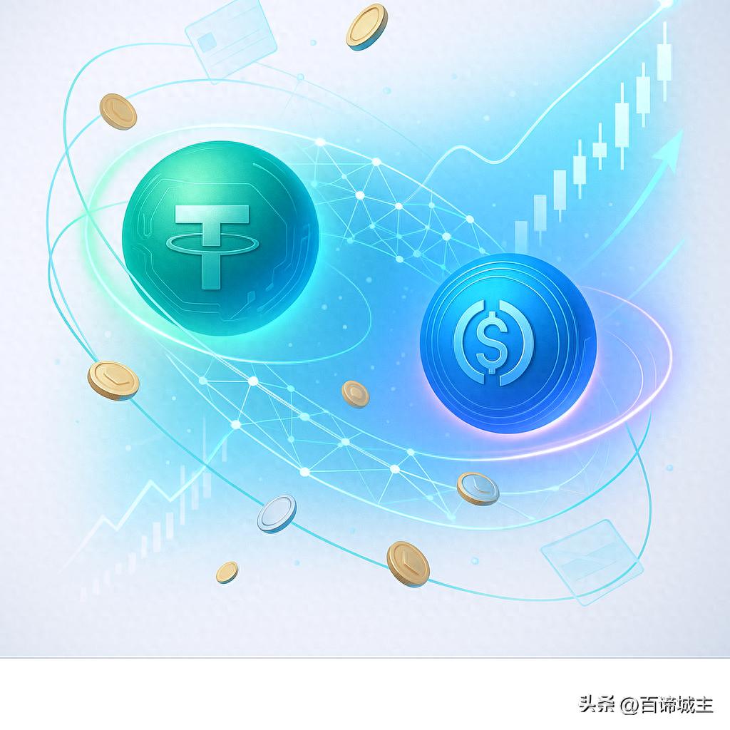 稳定币双雄：扒一扒USDT与USDC的市场博弈  第1张