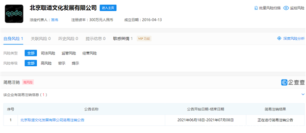 严管虚拟货币交易：一公司提供软件服务被注销 网站关停