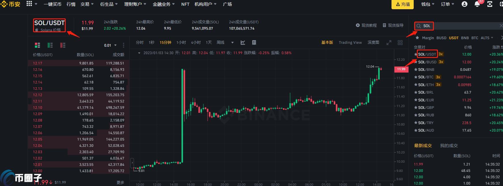 SOL币怎么买？SOL币买入和交易教程全解析  第6张