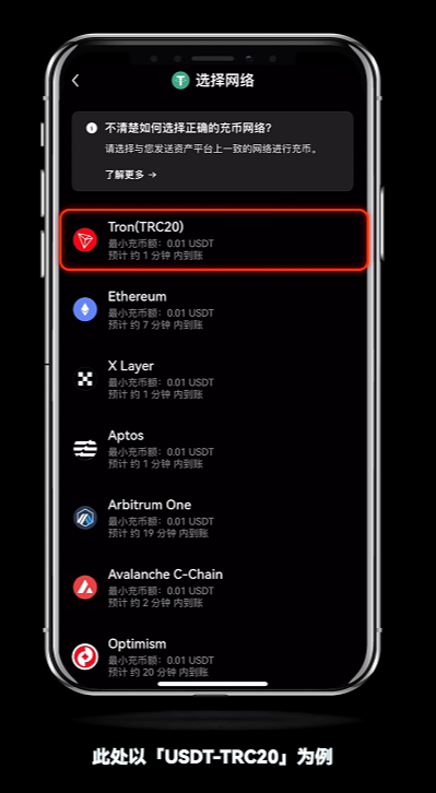 欧意如何充币/提币?欧易交易所充币提币操作教程(APP端/Web端)  第2张