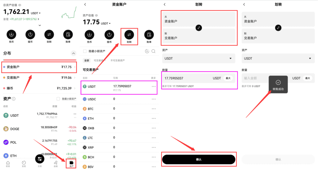 欧易交易所USDT现货交易购买、兑换狗狗币或其他币种操作教程  第1张