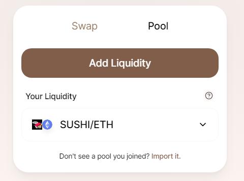 区块链百科——SushiSwap