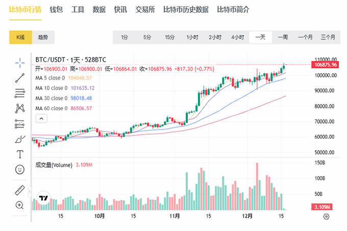 币圈长期加密货币价格预测：2024年-2030年