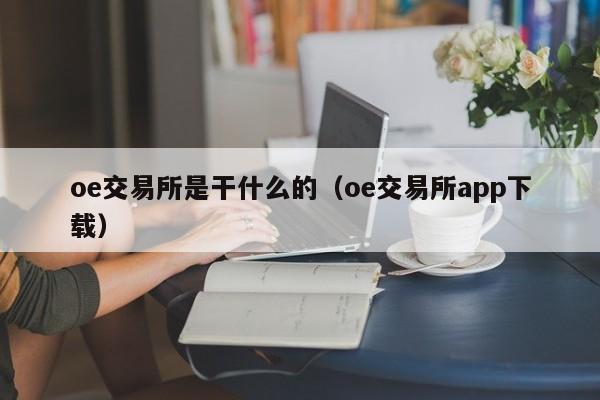 oe交易所是干什么的（oe交易所app下载）  第2张