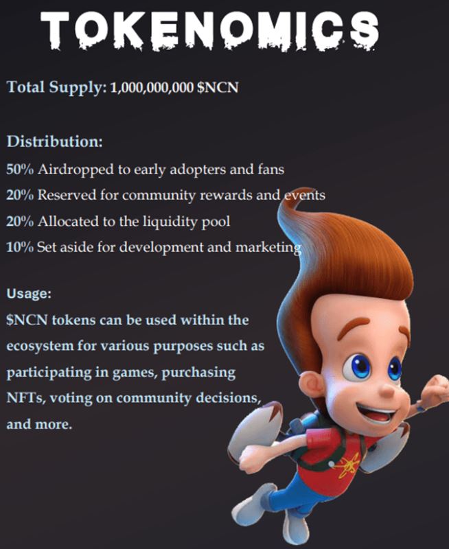 什么是Neutroncoin币？NCN币空投和代币经济学介绍