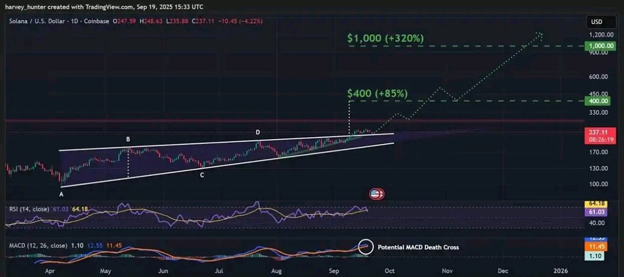 SEC 批准 ETF 框架 – SOL 突破1000指日可待  第3张