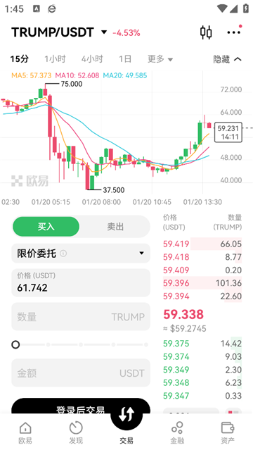 Trump币在哪个平台购买 Trump币购买教程  第2张