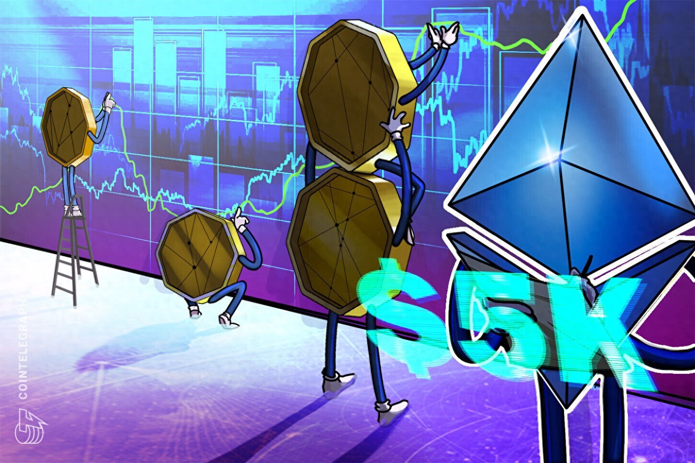 2025年以太坊（ETH）价格可能飙升至5000美元的三大原因