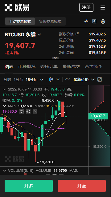 oe交易所使用教程 oe交易所注册流程