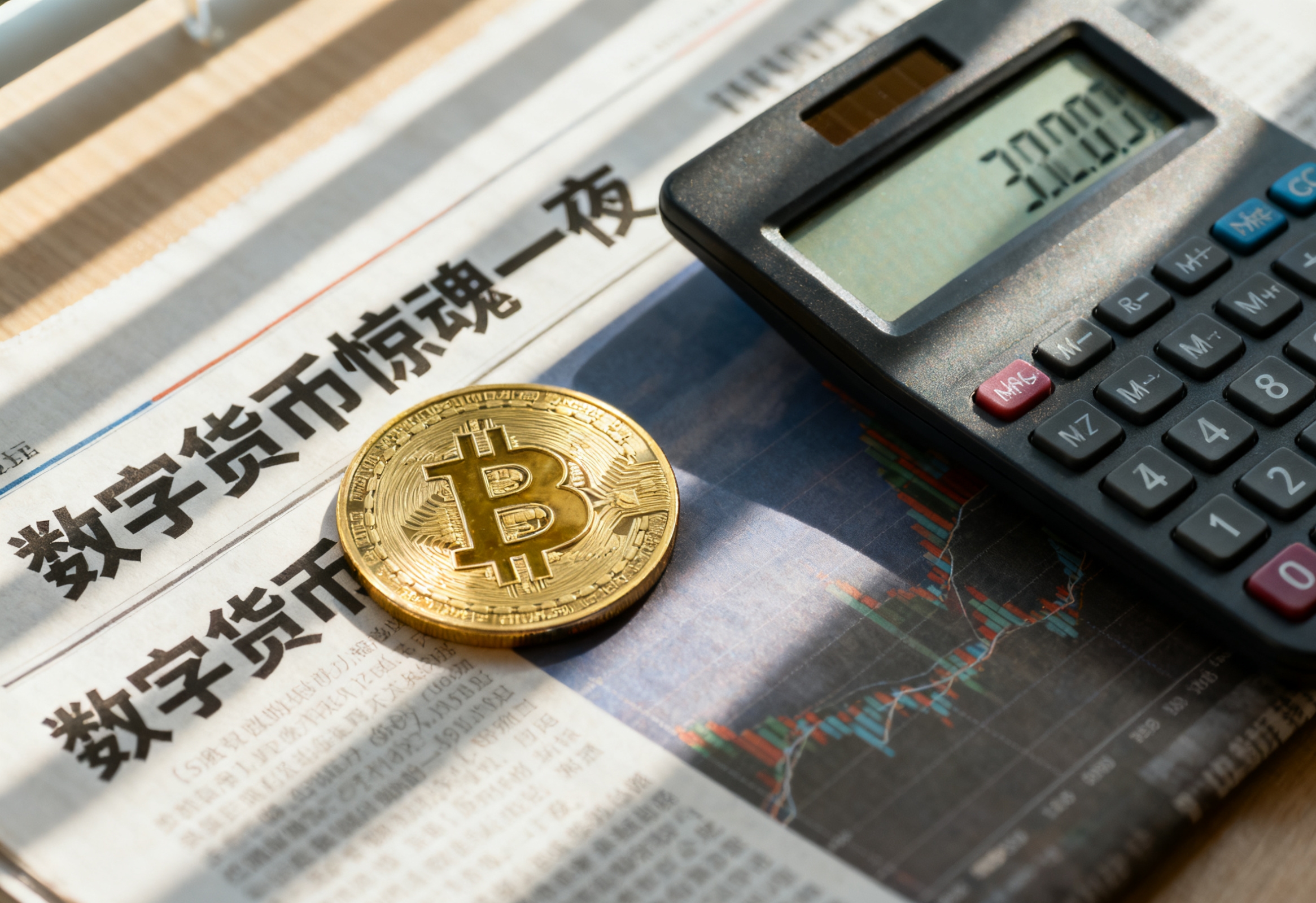 天啊！数字货币市场刚刚发生了什么？这一夜简直比过山车还刺激！  第6张