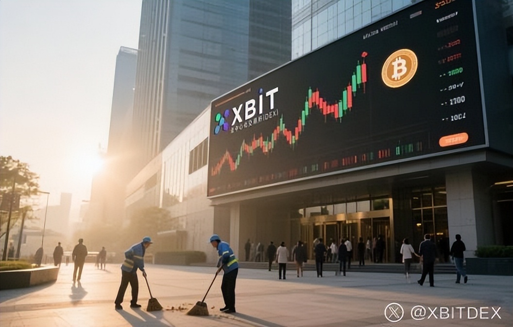 最新！以太坊ETH领跌触发5亿美元清算潮！XBIT成“寒冬最亮色”