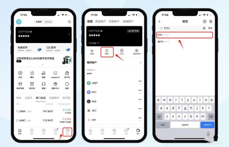 怎么把币从交易所提到钱包？从欧易提币到imtoken钱包的操作教程