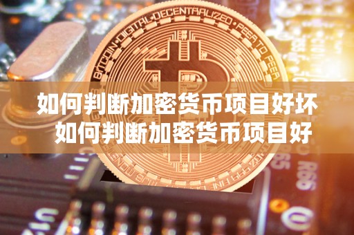如何判断加密货币项目好坏 如何判断加密货币项目好坏及如何判断加密货币项目好坏呢  第2张