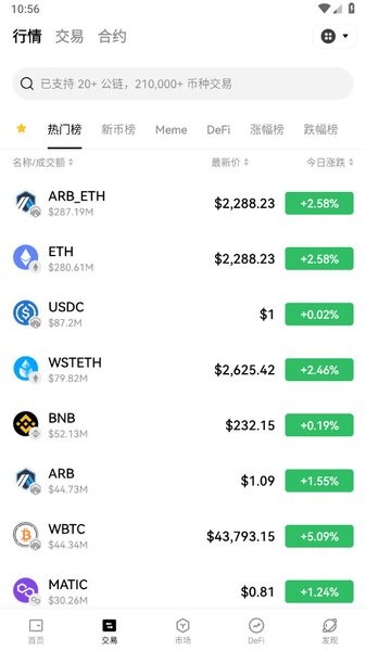 数字货币交易平台手机版(欧易okex)  第2张