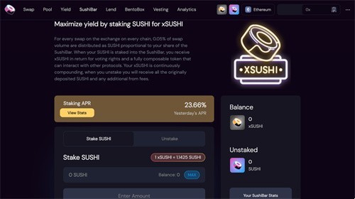sushiswap交易所  第3张