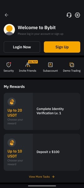 bybit交易所app  第2张