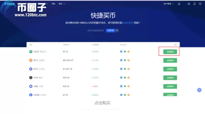OKEX欧易交易所怎么充值购买？欧易买币教程  第1张