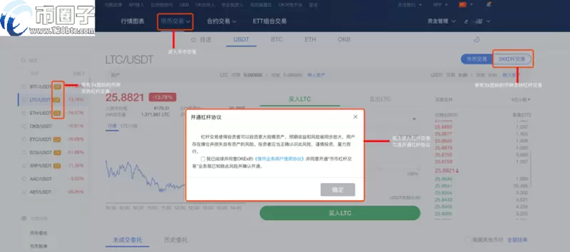 OKEX欧易交易所怎么充值购买？欧易买币教程  第4张