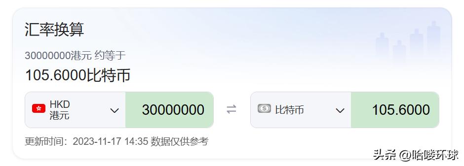 买100个比特币就能拿香港身份，香港投资移民瞄准了币圈？