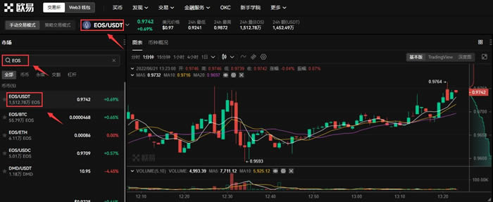 什么是柚子币EOS？柚子币EOS买入和交易教程  第7张