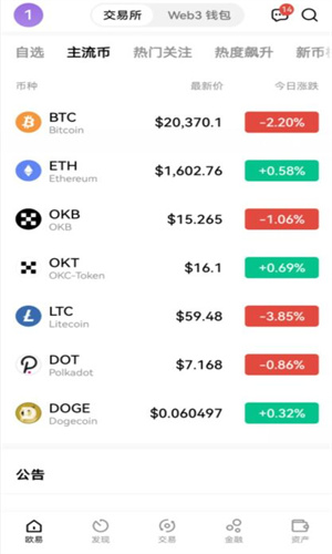 oex交易所app官方下载  第2张