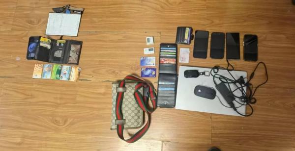 三名花甲老人组洗钱团伙，借虚拟币交易转移境外涉诈资金被抓  第2张