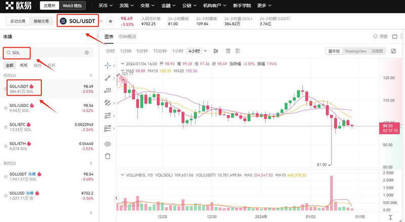 SOL币获取方法及购买操作教程详解  第10张