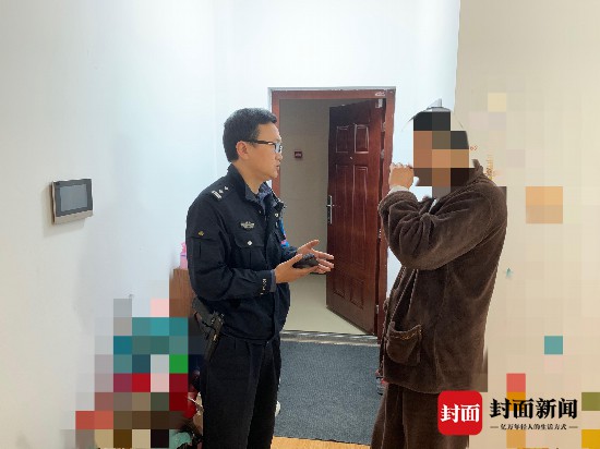 一秒拆穿炒币骗局 成都天府新区民警上门劝阻帮助居民止损30万元  第3张