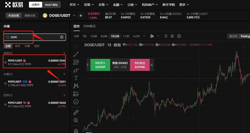 佩佩(PEPE) 币购买终极指南：PEPE币购买步骤教程  第10张