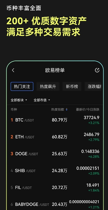 欧意交易所app下载 欧意交易所官方最新纯净版下载安装  第4张