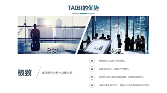 TAIBI交易所正式上线，打造世界级区块链资产交易平台  第2张