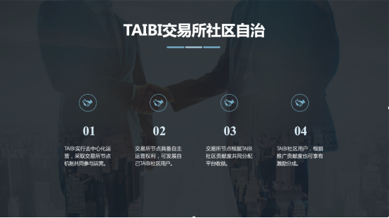 TAIBI交易所正式上线，打造世界级区块链资产交易平台  第3张