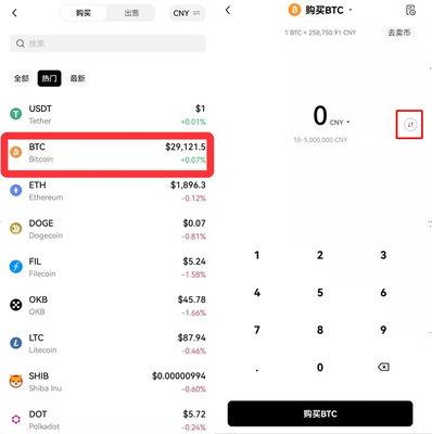 新手怎么购买比特币?新手如何买入比特币交易教程  第8张