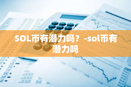 SOL币有潜力吗？-sol币有潜力吗  第2张