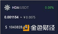 轻松入门丨教你如何在币君交易所参与HDA  第19张